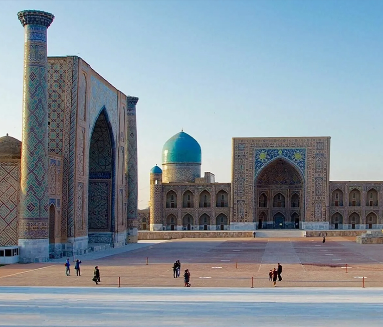 Maleprosjekt av Landmark Tower of Silk Road Happy World, Fase II-prosjekt av Silk Road Style City