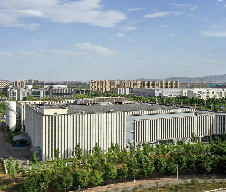 China Telecom Ningxia datasenter på lavt nivå
