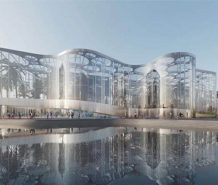 Anskaffelse og profesjonell installasjon av delvis kledd stålbetong (PEC) komposittstruktur for East District-prosjektet til Expo Cultural Park (sør for Xueyue Road), seksjon 1, underleverandørprosjekt av stålkonstruksjonsbelegg for sone C-seksjonen