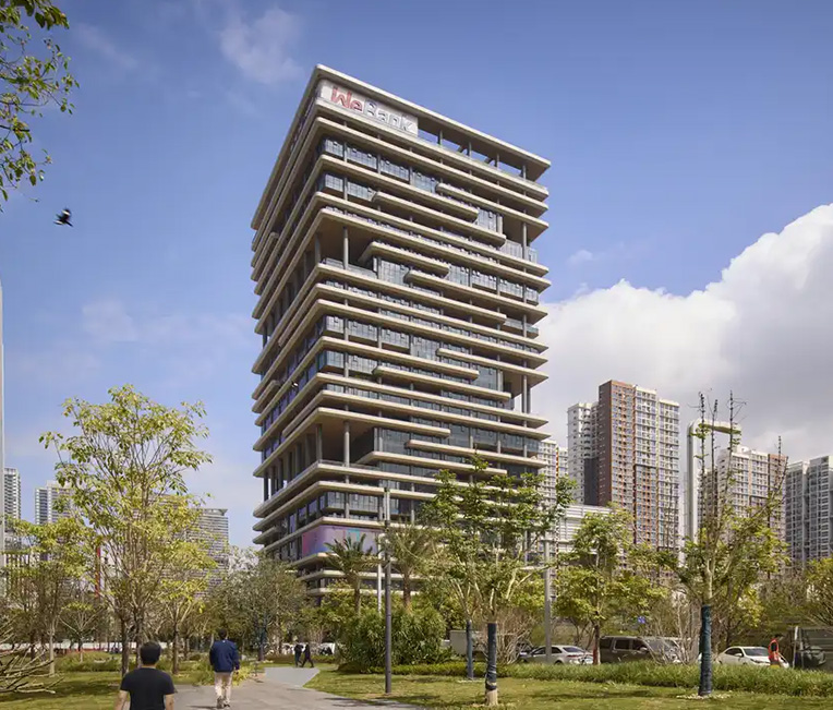 Shenzhen Webank hovedkvarterbygning