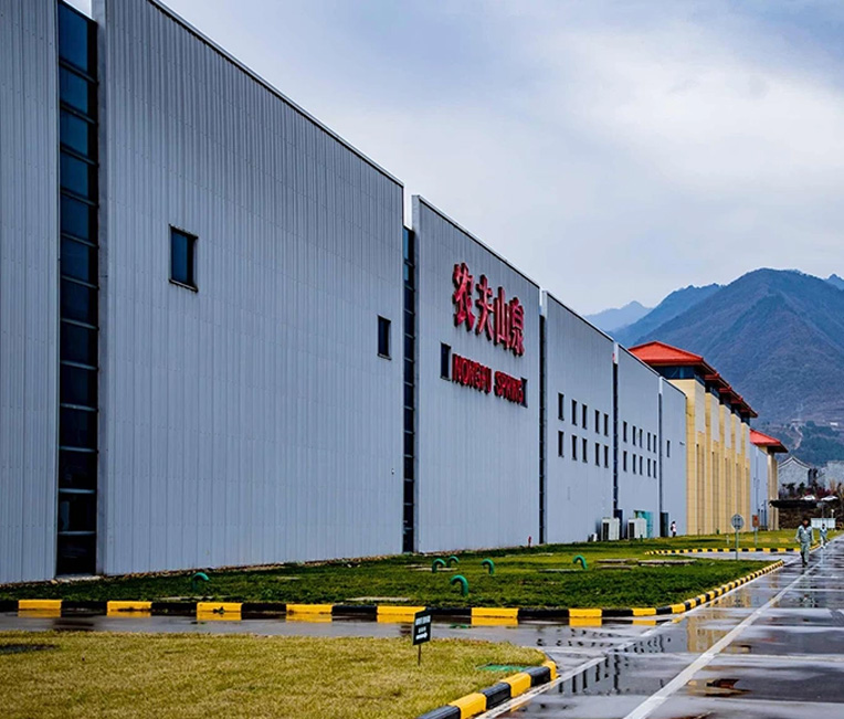 Prosjektnavn: Drikkeproduksjonsbase til Nongfu Spring Sichuan Qingchengshan Beverage Co., LTD.