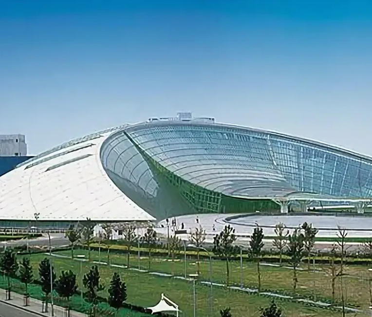 Brannforebyggende og antikorrosjonsprosjekt av stålkonstruksjon, seksjon 02B, 04 kontraktseksjon, Beijing City Sub-Center Station Comprehensive Transportation Hub Project, seksjon 1