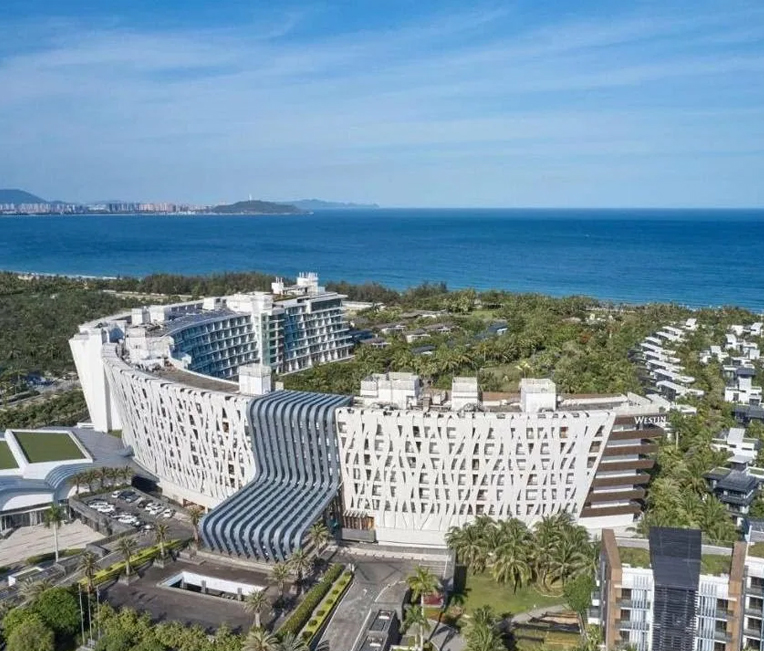 Stålstrukturprosjektet til Westin Hainan Hotel