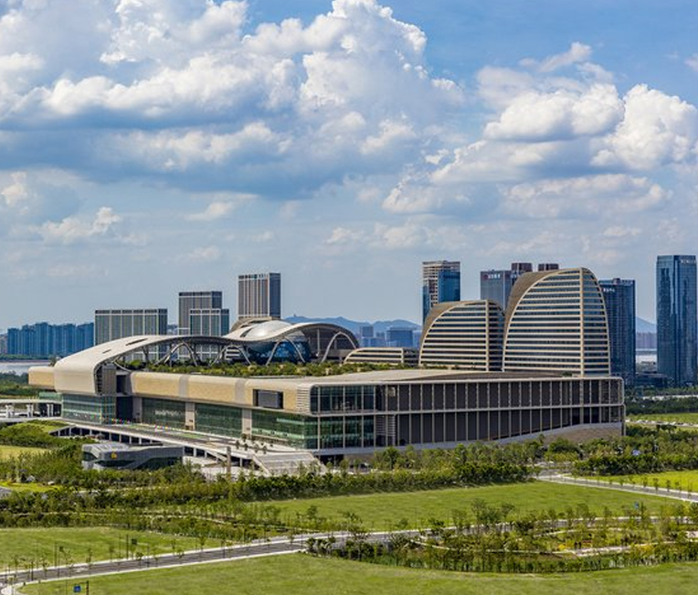 Hangzhou International Expo Center Fase II-prosjekt - Maling- og brannsikkert beleggprosjekt