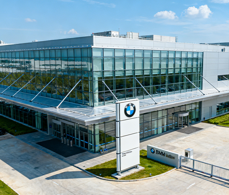 BMW Brilliance Automotive Co., LTD. BMW New Power Battery Project nr. 2 monteringsverksted, nr. 2 overføringsverksted, nr. 3 monteringsverkstedseksjon (Iron II)