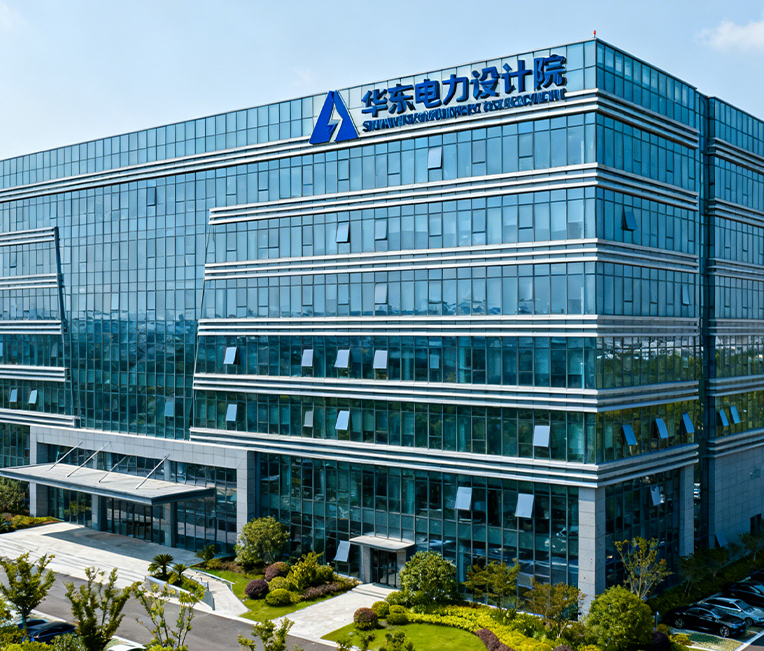 Fabrikkutvidelse og renoveringsprosjekt av kontorbygningen til East China Electric Power Design Institute