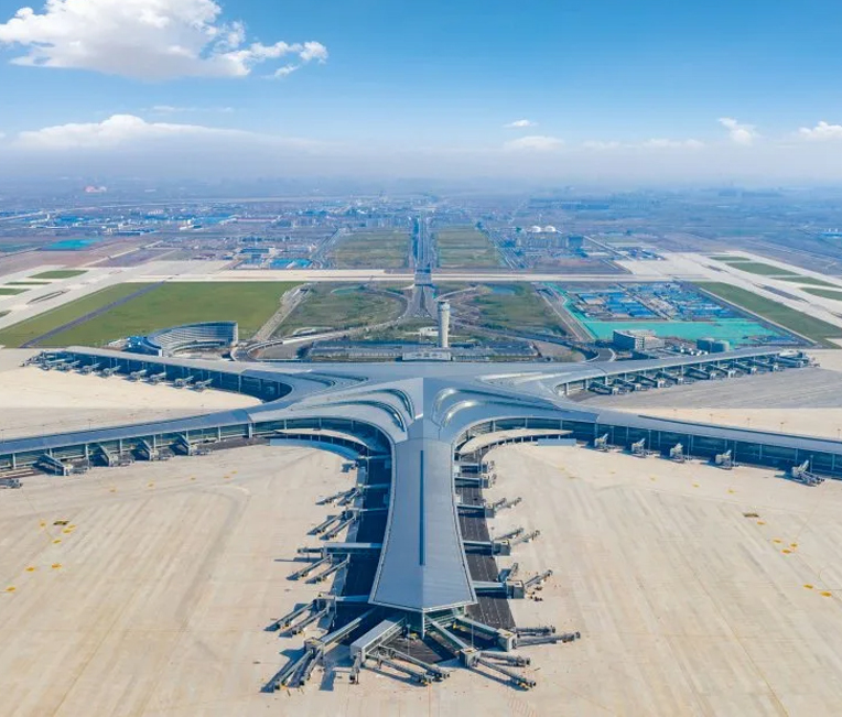 Terminalbyggeprosjekt i tredje fase Utvidelse av Lanzhou Zhongchuan internasjonale lufthavn (fase I) prosjekt