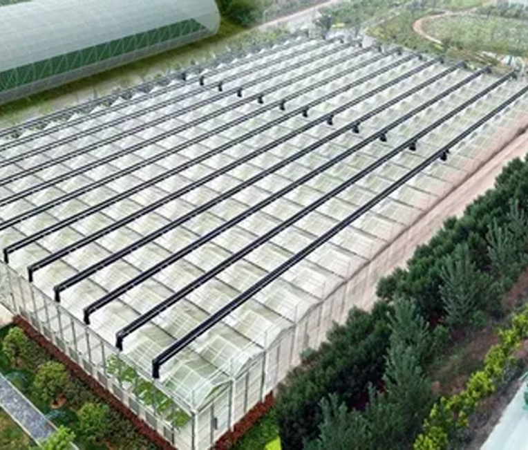 Steel Structure Engineering av Shanghai Alibaba Digital Agriculture Project